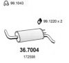ASSO 36.7004 End Silencer